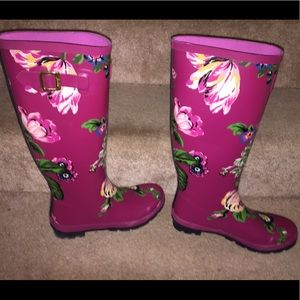 Joules rain boots